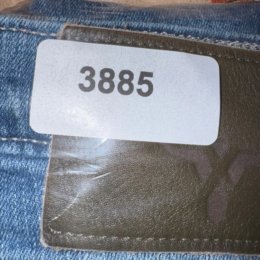Wrangler 20X No. 42 Jeans Mens 32x34 Blue Excellent Slim Straight Medium Wash